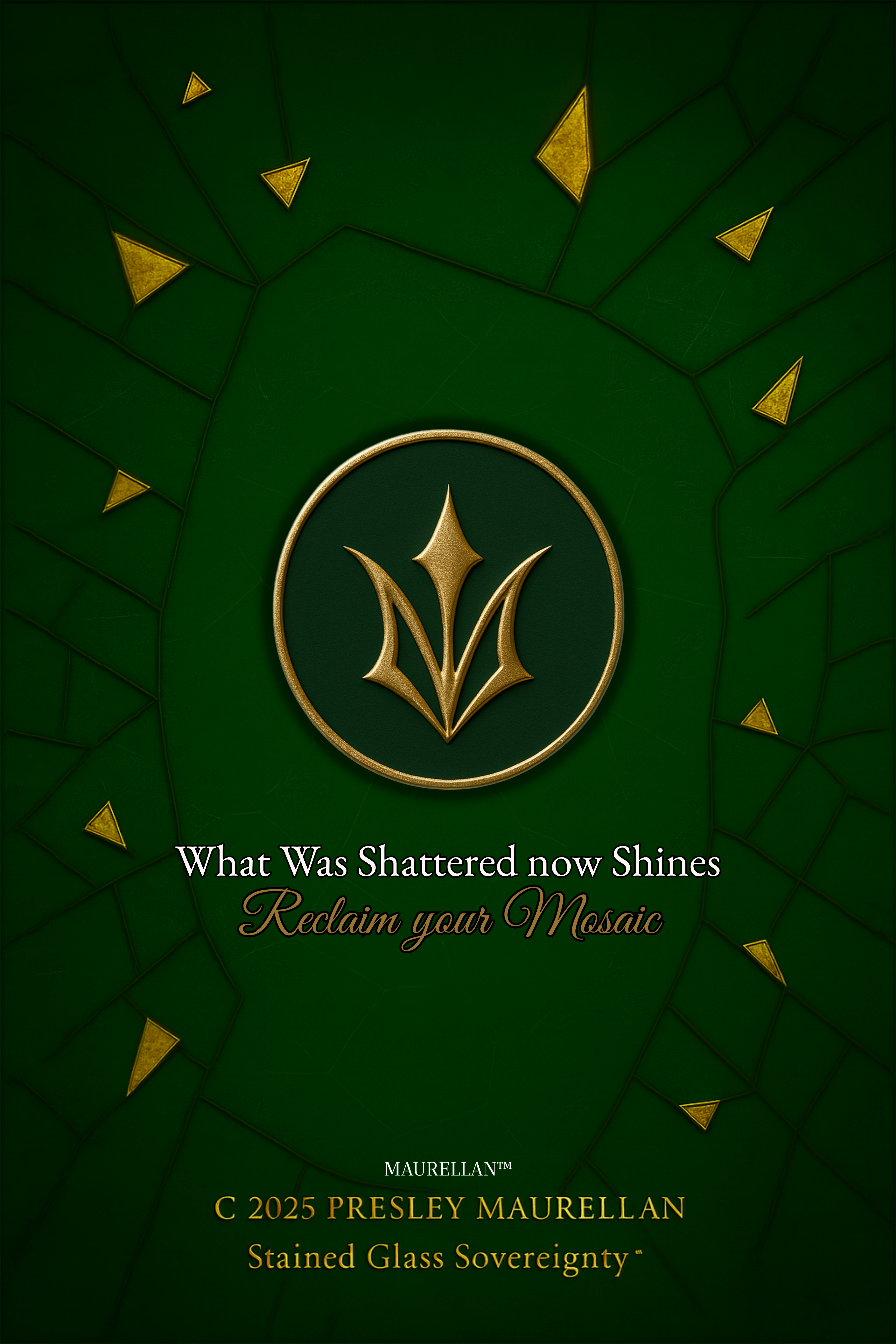 Stained Glass Sovereignty - A Pillar E-book