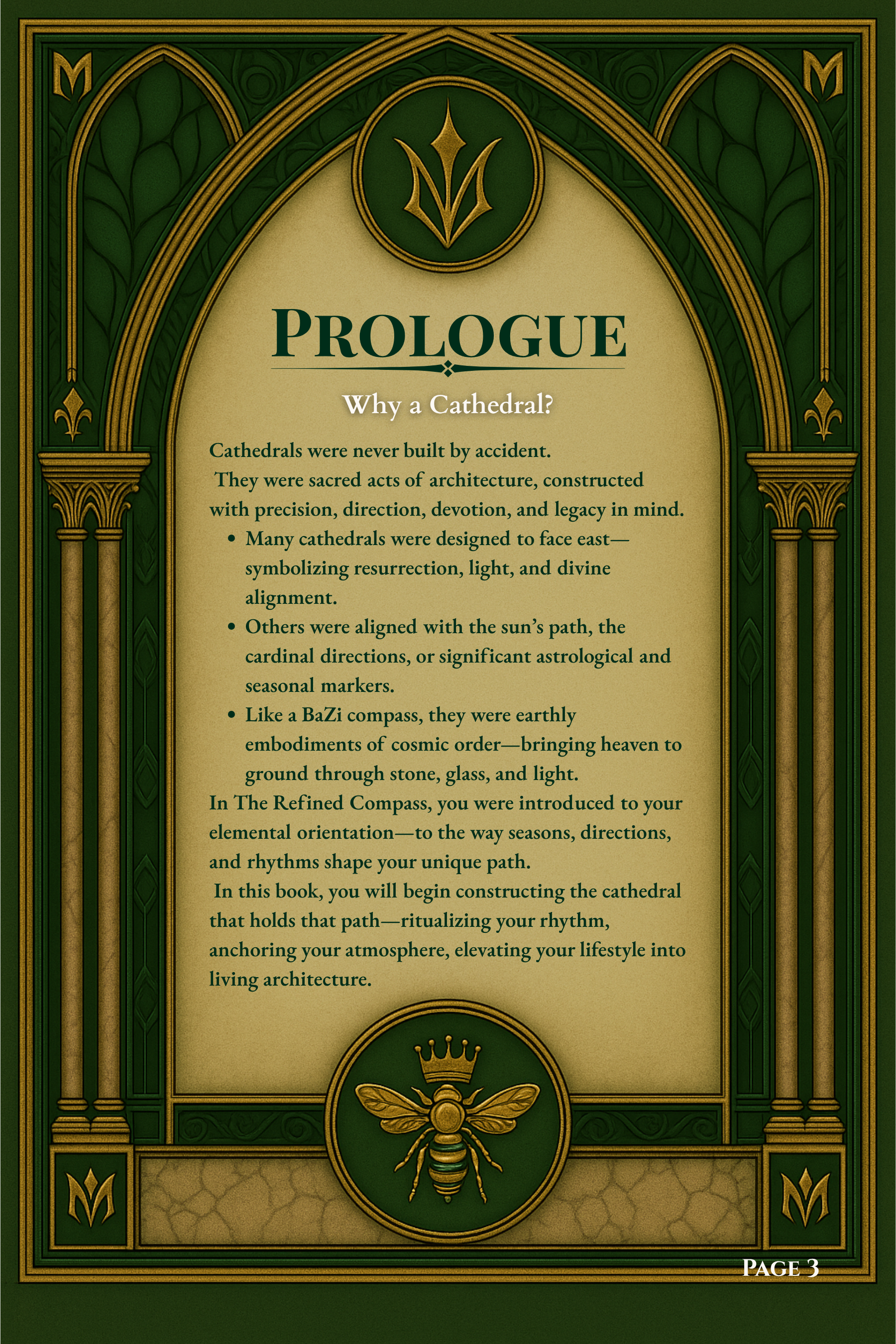 Elevation: The Cathedral of Becoming - A Pillar E-Book