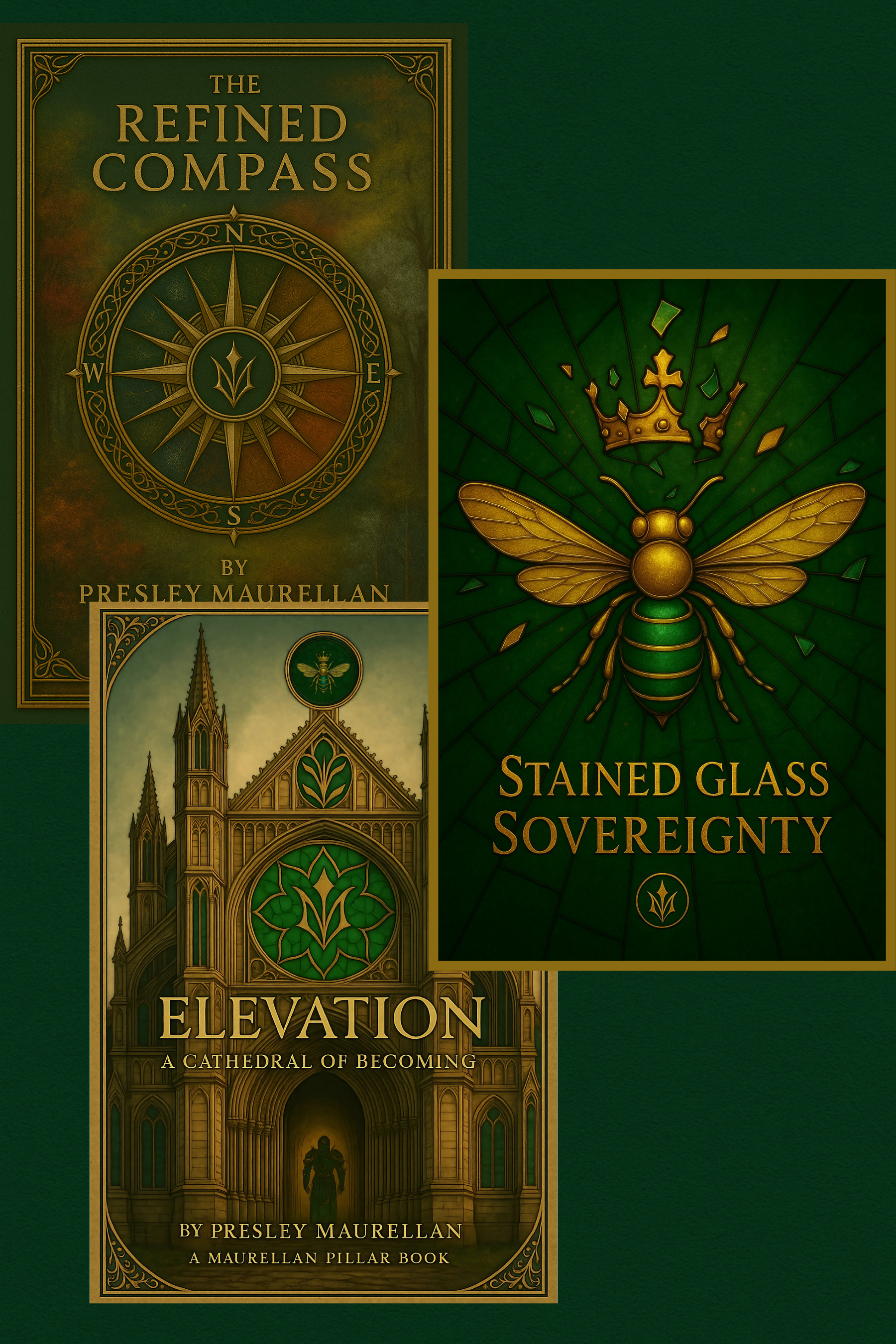 The Maurellan Pillar E-Book Series