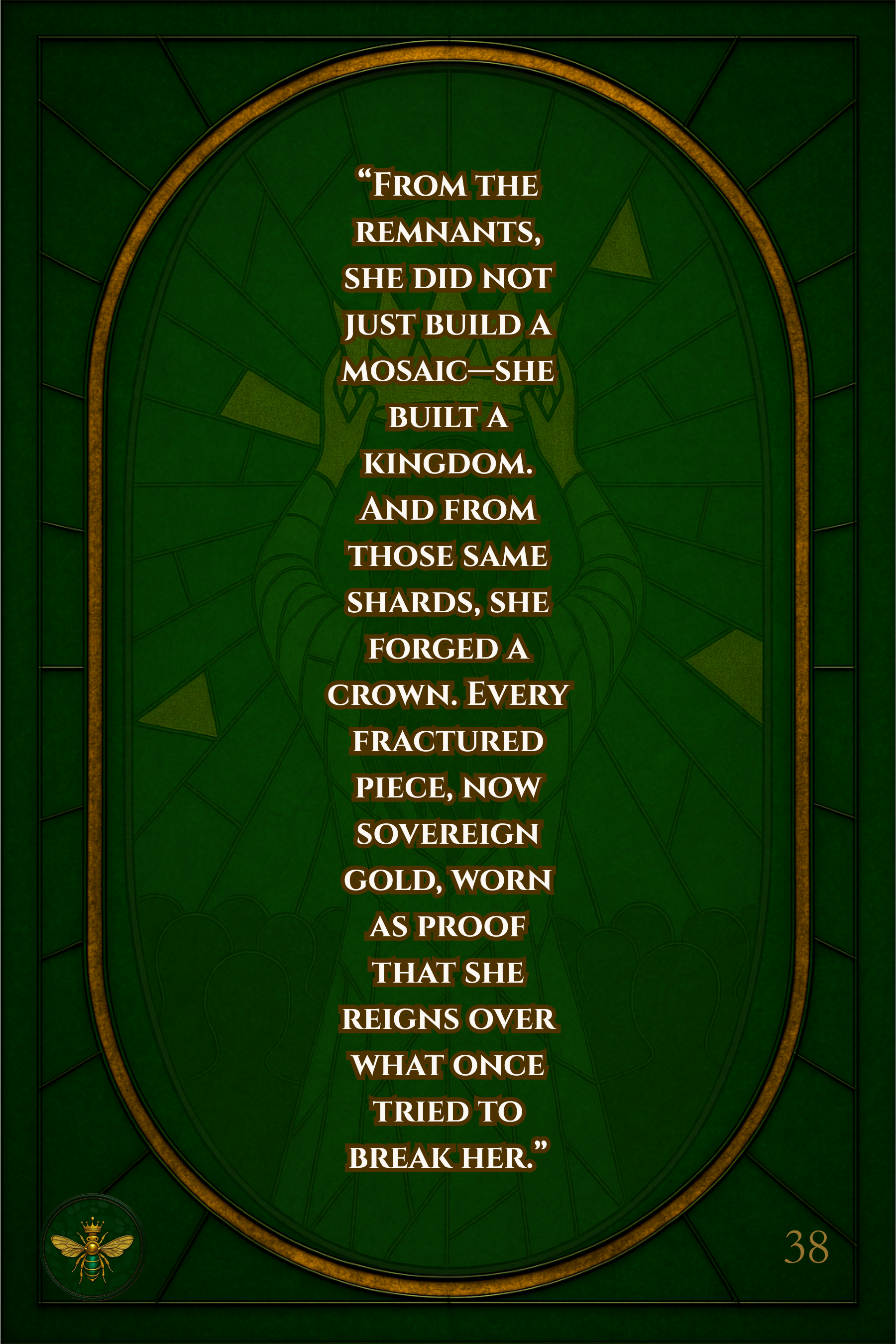 Stained Glass Sovereignty - A Pillar E-book