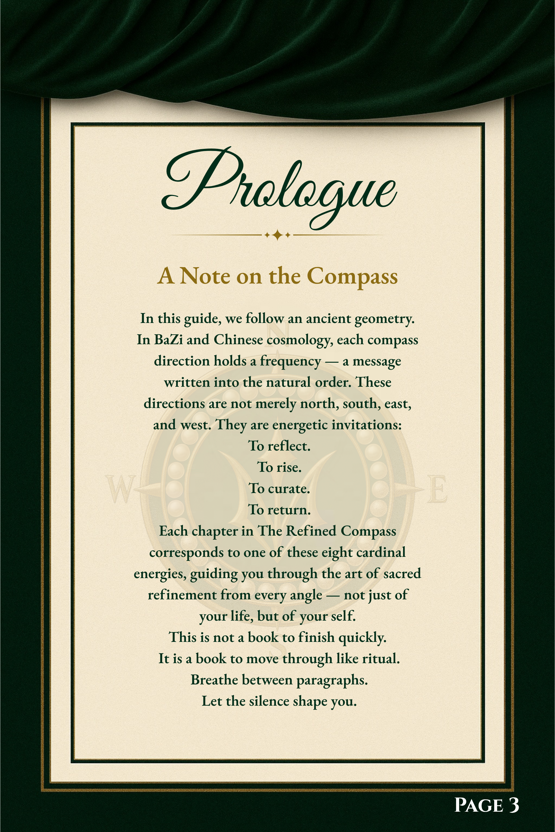 The Refined Compass - A Pillar E-Book