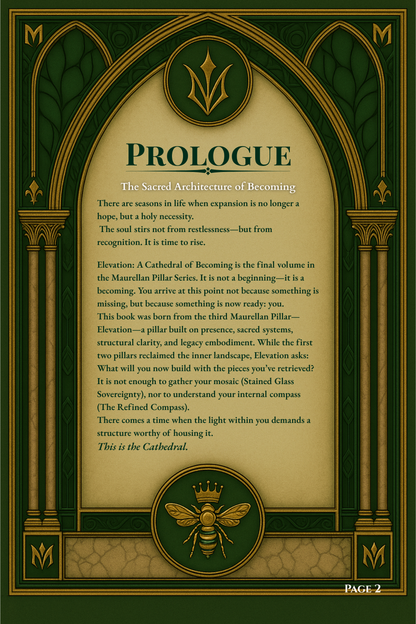 Elevation: The Cathedral of Becoming - A Pillar E-Book