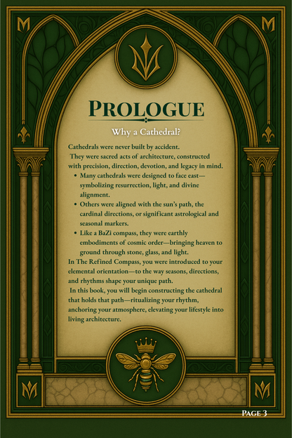 Elevation: The Cathedral of Becoming - A Pillar E-Book