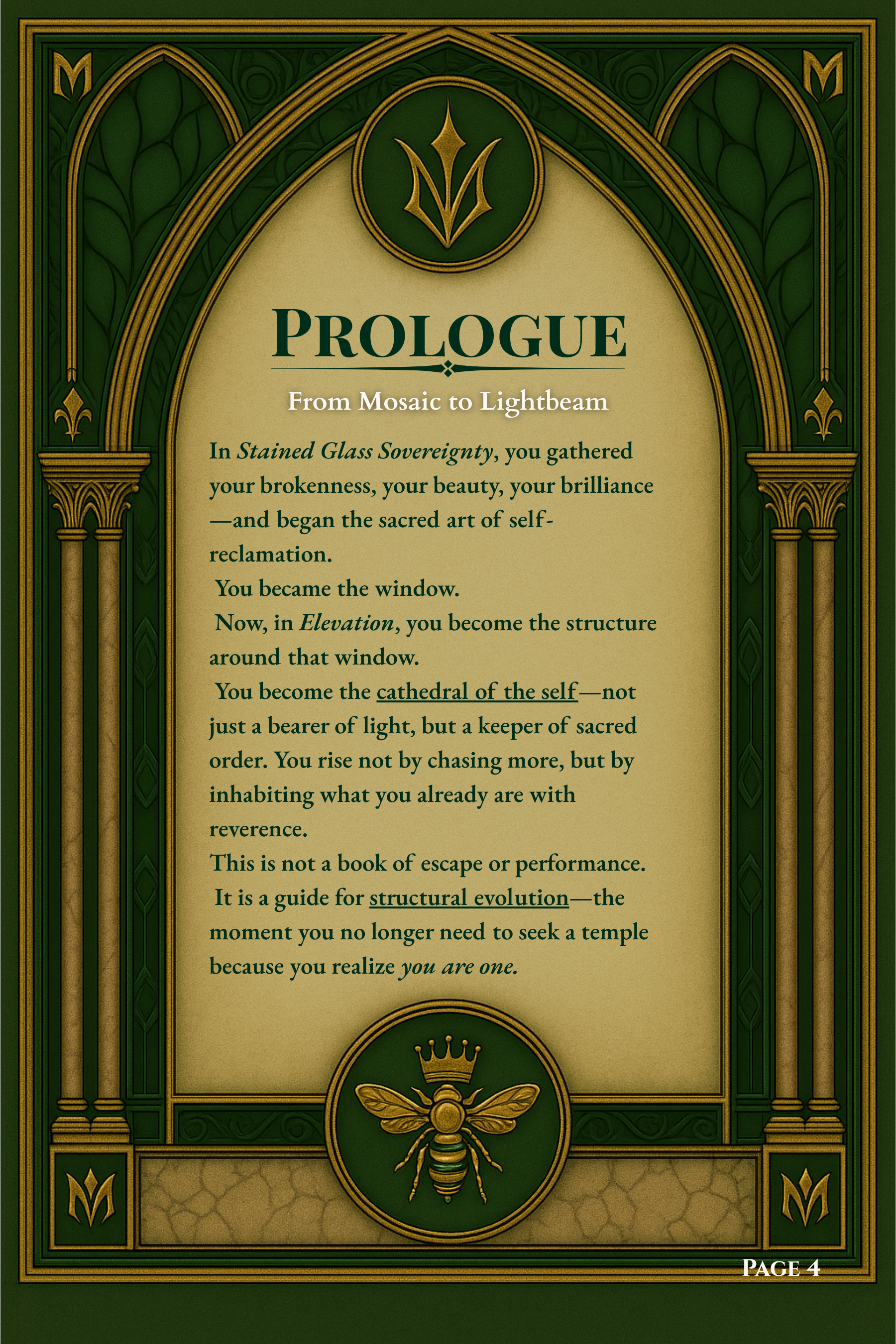 Elevation: The Cathedral of Becoming - A Pillar E-Book