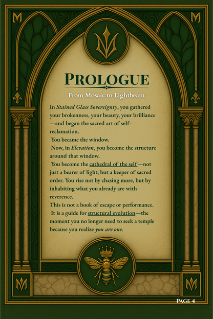 Elevation: The Cathedral of Becoming - A Pillar E-Book