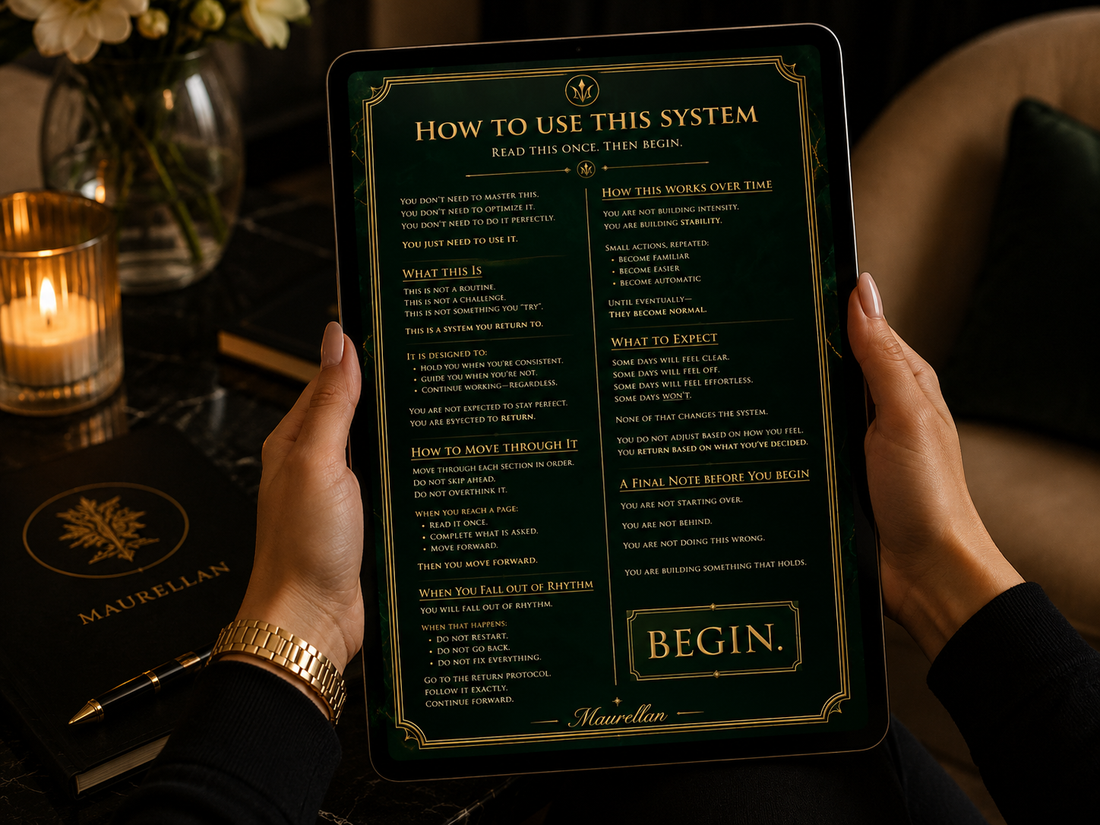 The Refinement System by Maurellan