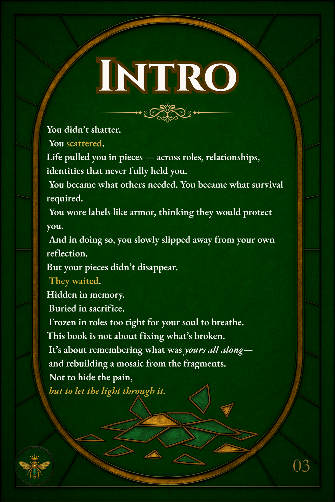 Stained Glass Sovereignty - A Pillar E-book