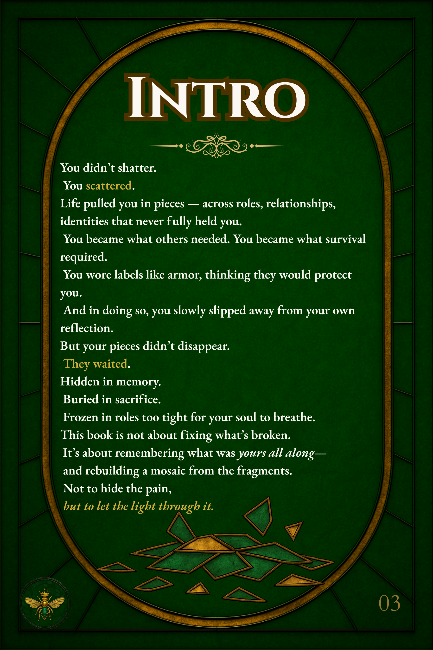 Stained Glass Sovereignty - A Pillar E-book