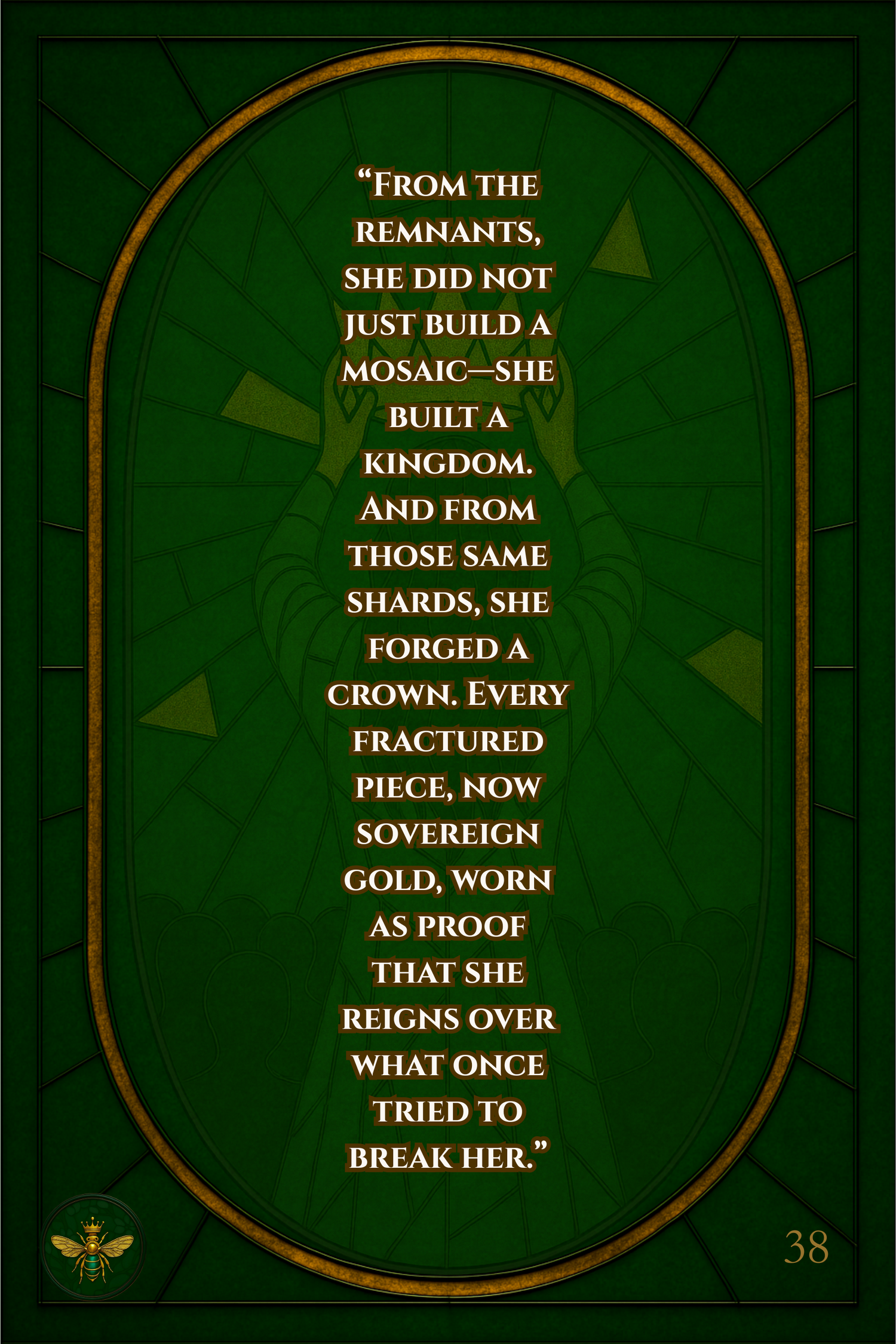 Stained Glass Sovereignty - A Pillar E-book