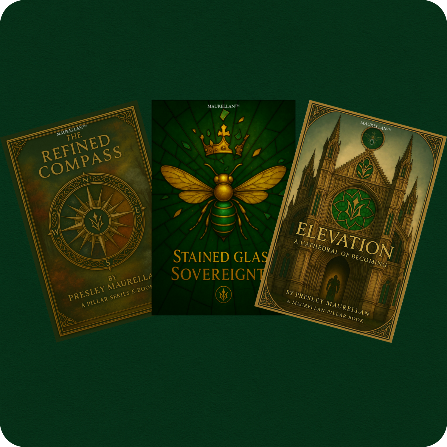 The Maurellan Pillar E-Book Series