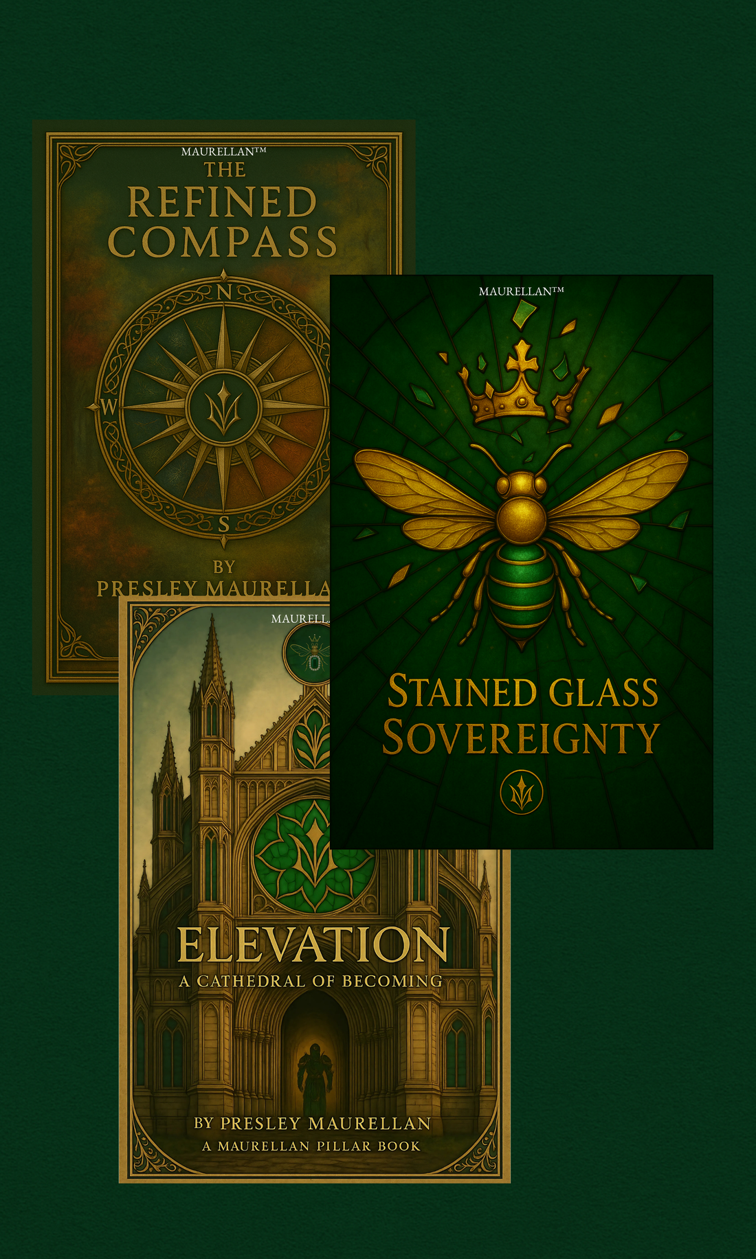 The Maurellan Pillar E-Book Series